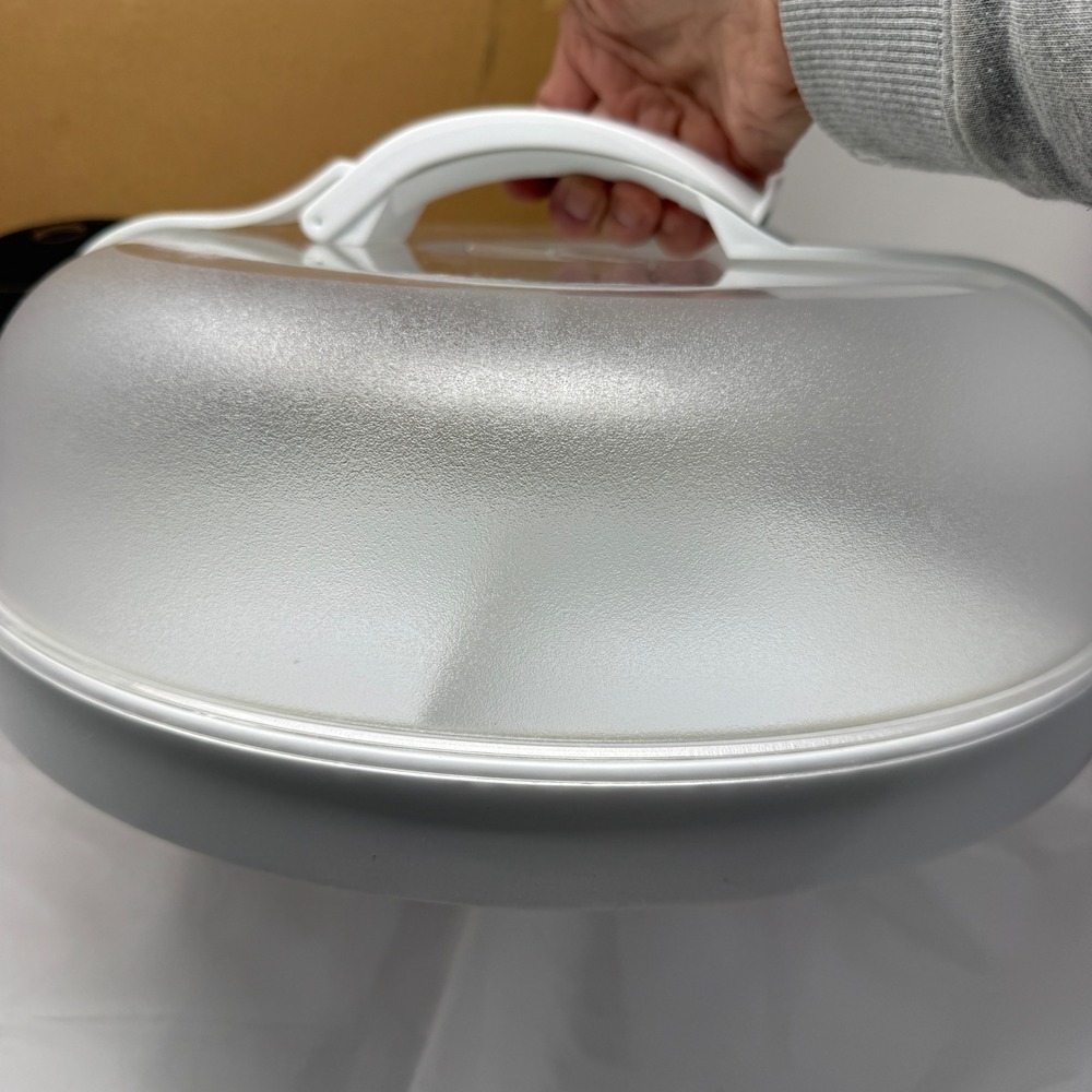 The Pampered Chef Chillzanne Serving Picnic Platter and Handle 2780 - Picture 8 of 9